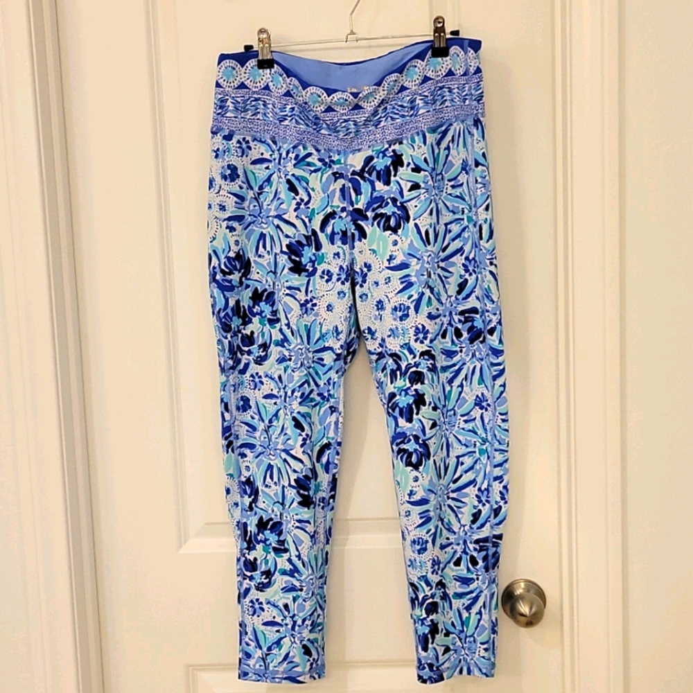 COPY - UPF 50+ LUXLETIC 24" WEEKENDER MIDI LEGGING